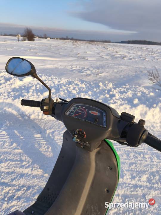 Derbi Furax f 96r Skuter na łańcuchu sprowadzony mazowieckie Gostynin