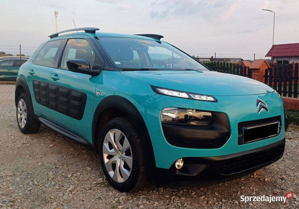 Citroen C4 Cactus EURO6 Klimatronic I 2014 wspomaganie kierownicy C4 Cactus Suchorzew
