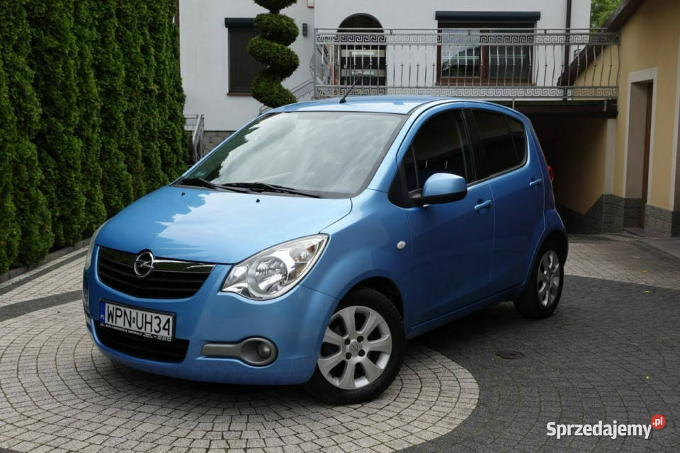 Opel Agila Pewne Auto Wzorowy Stan Klima światła przeciwmgielne
