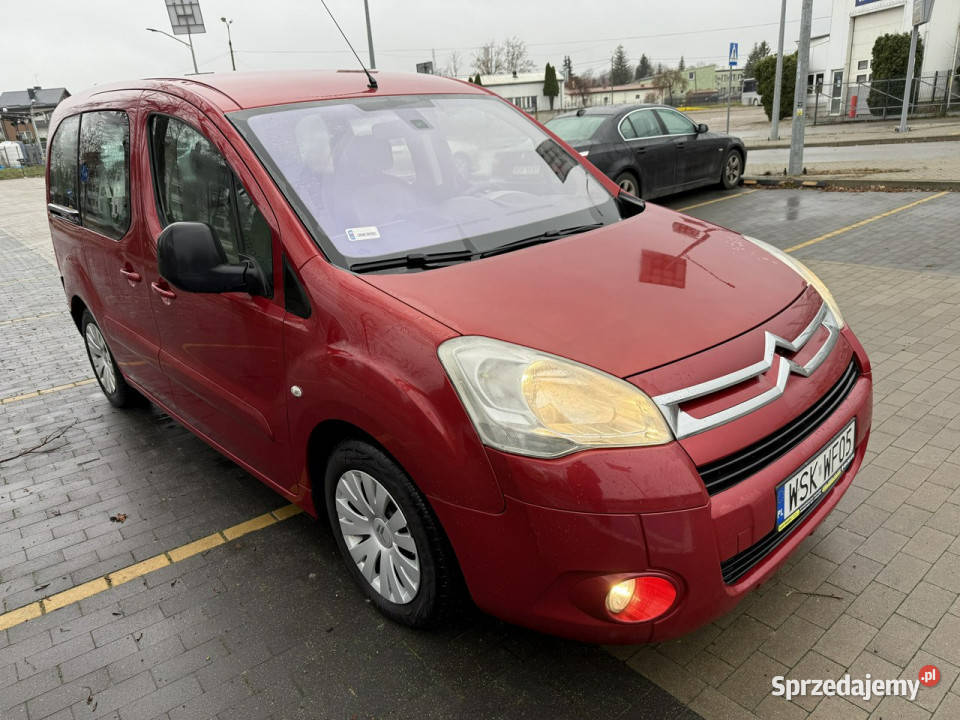 Citroen Berlingo Citroen Berlingo II 16HDI 2009r