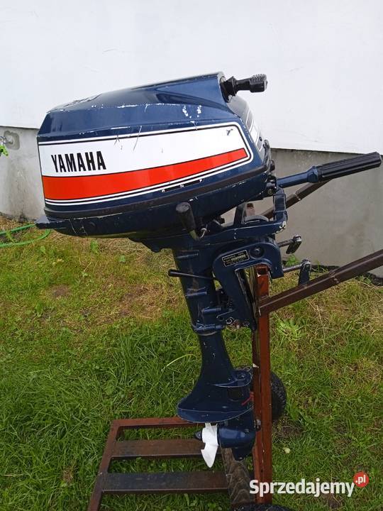 silnik zaburtowy Yamaha 5 Tłuszcz