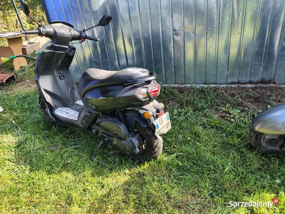 Peugeot Kisbee 50 benzyna Motoryzacja podkarpackie Tuszyma