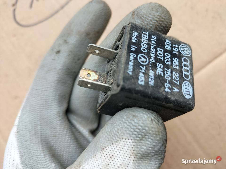 PRZEKAŹNIK AUDI 21 191953227A Kamień-Kolonia