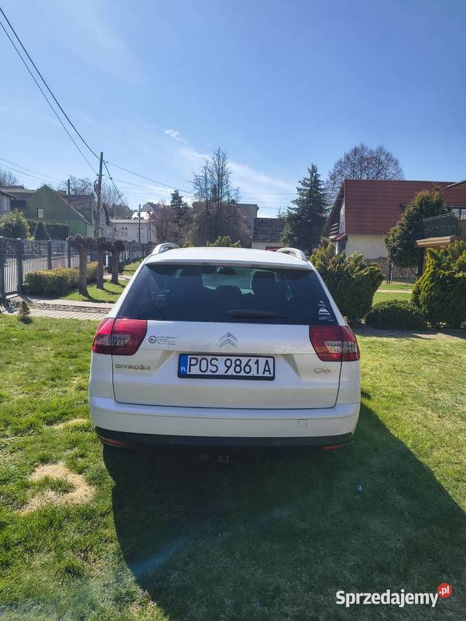 Citroen C5 20hdi 2011 nieuszkodzony Trzebnica