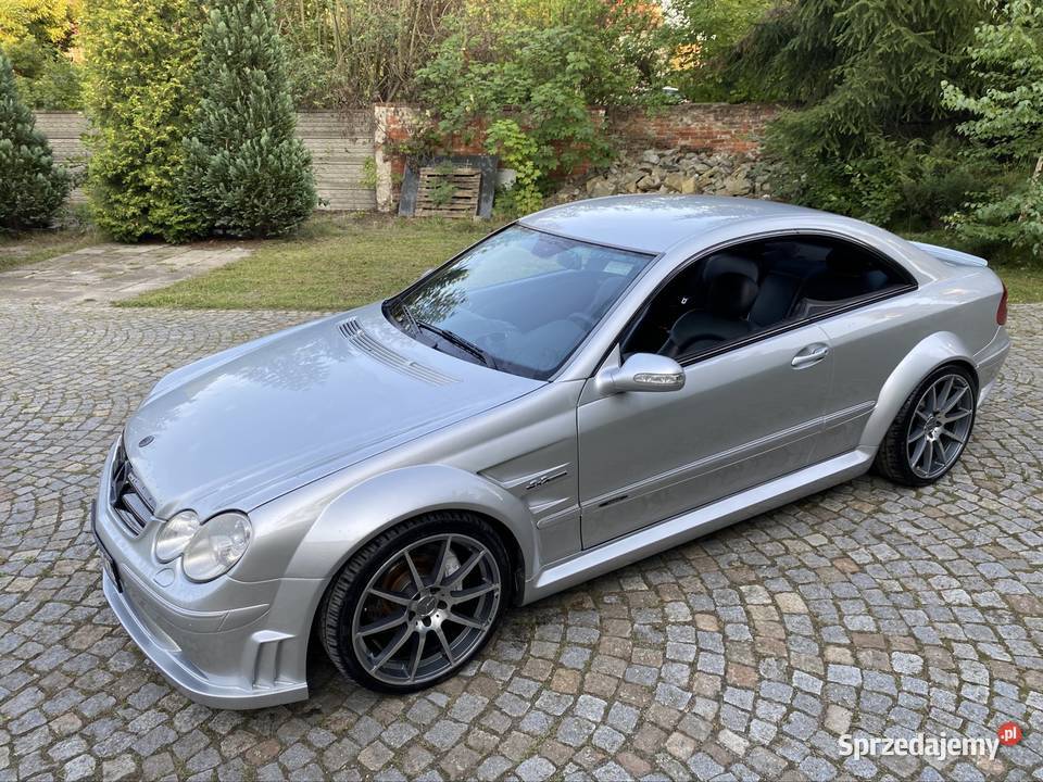 MB Clk w209 pakiet Amg black series Sportowy / Coupe Ziębice