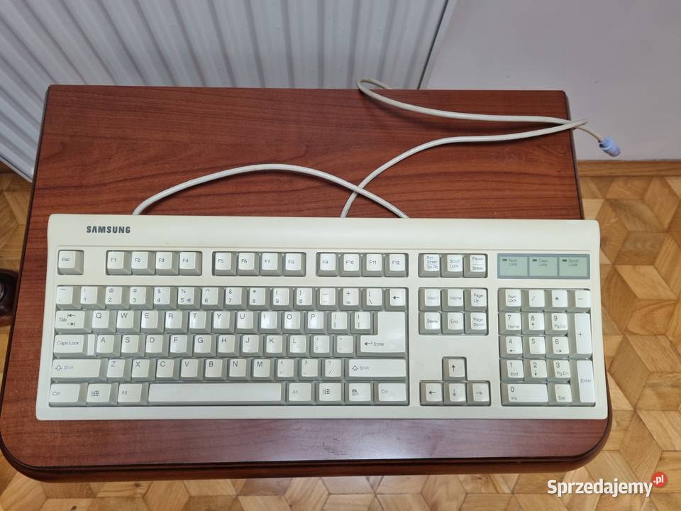 Stara klawiatura PC Samsung SDL1500 KB1L001SAXAA lubelskie Lublin