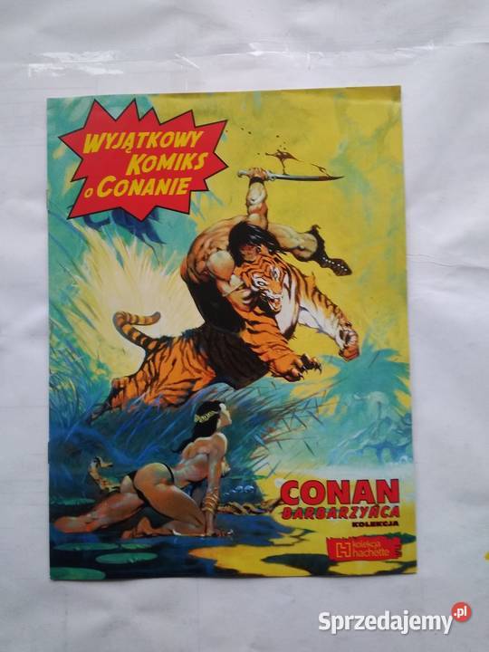 Conan Barbarzyńca Życie i śmierć Conana Komiks Gdynia sprzedam