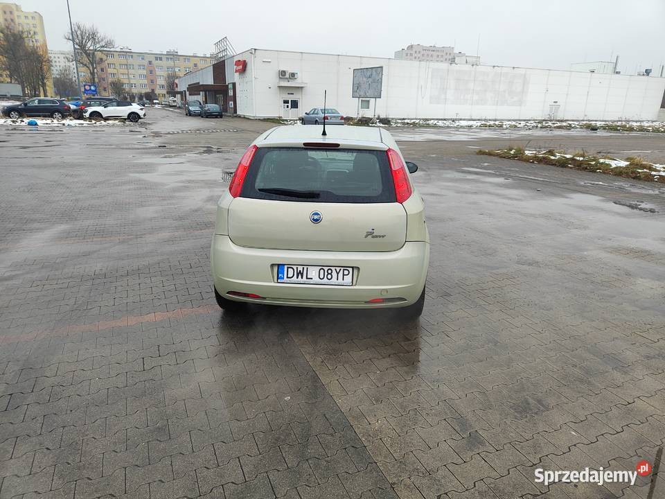 Fiat Grande Punto benzyna Bolesławiec sprzedam