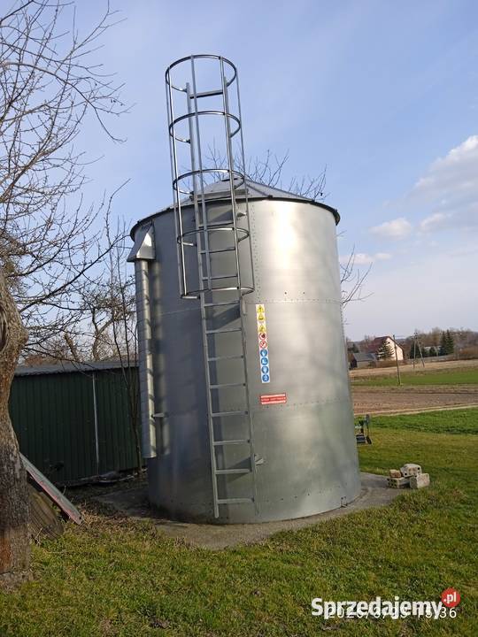 Sprzedam silos zbożowyidmuchawę