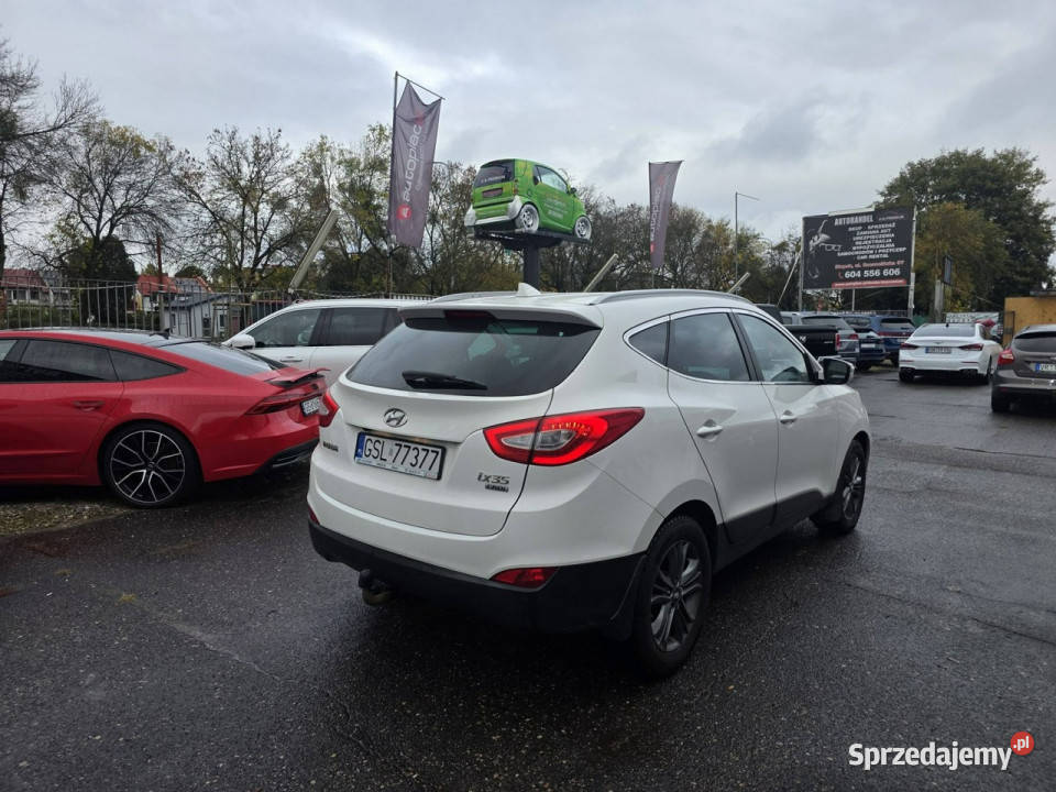 Hyundai ix35 20 CRDI 136 Grzane Fotele Navi nieuszkodzony pomorskie Słupsk sprzedam