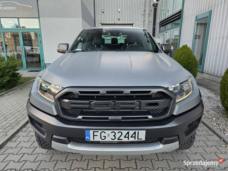 Ford Ranger Raptor Salon Polska Bezwypadkowy diesel Węgrzce sprzedam