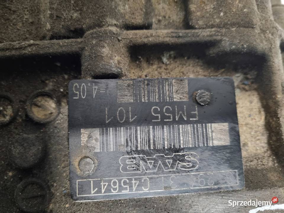 SKRZYNIA BIEGÓW Saab 93 93 II 20 t TURBO osobowe Chełm sprzedam