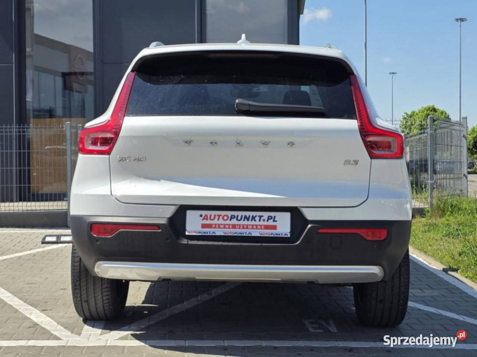 Volvo XC40 2022r FV23 Skóry Kamera bezwypadkowy Poznań sprzedam