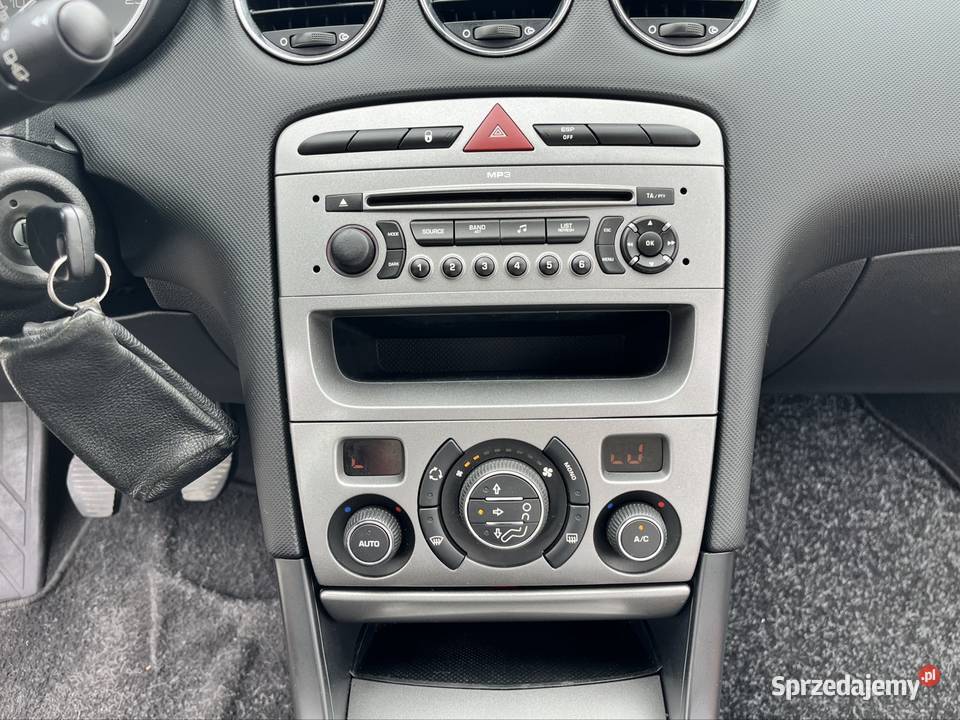 Peugeot 308 16 Benzyna Klima Alu 17 1600cm3 podkarpackie Lubaczów