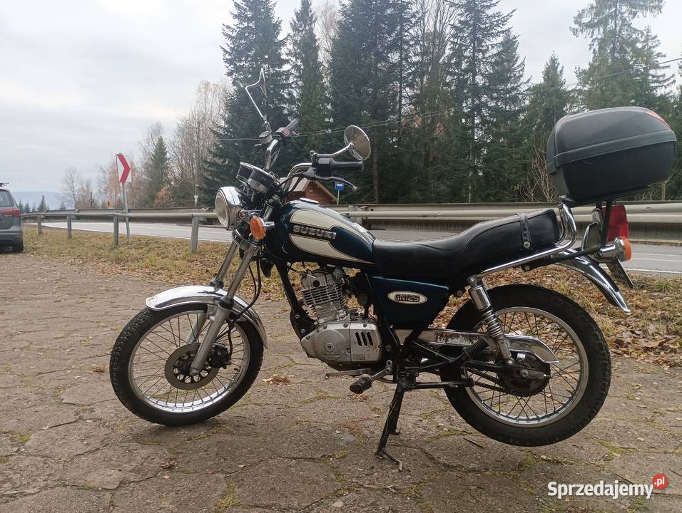 Suzuki gn125 Kasinka Mała sprzedam