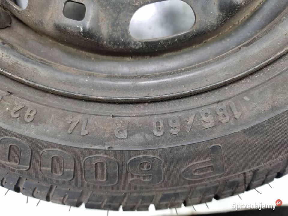 KOŁO DOJAZDOWE SEAT IBIZA III 14 Lipno