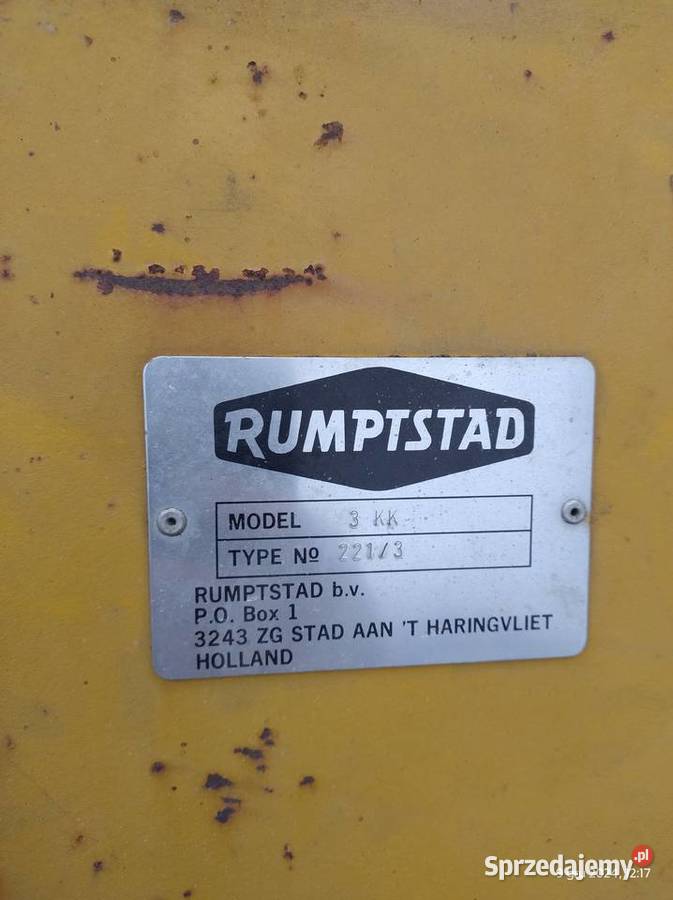 Głębosz rumpstad 18m do ścieżek technologicznych Głębosze Turkowice