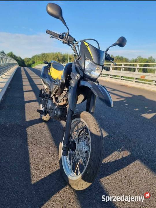 Suzuki dr125sm na Kat Ba1 Rok produkcji 2008 Łęknica