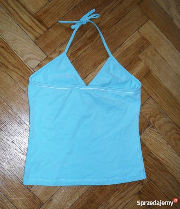TURKUSOWY TOP TANKINI DEEP RS Łódź