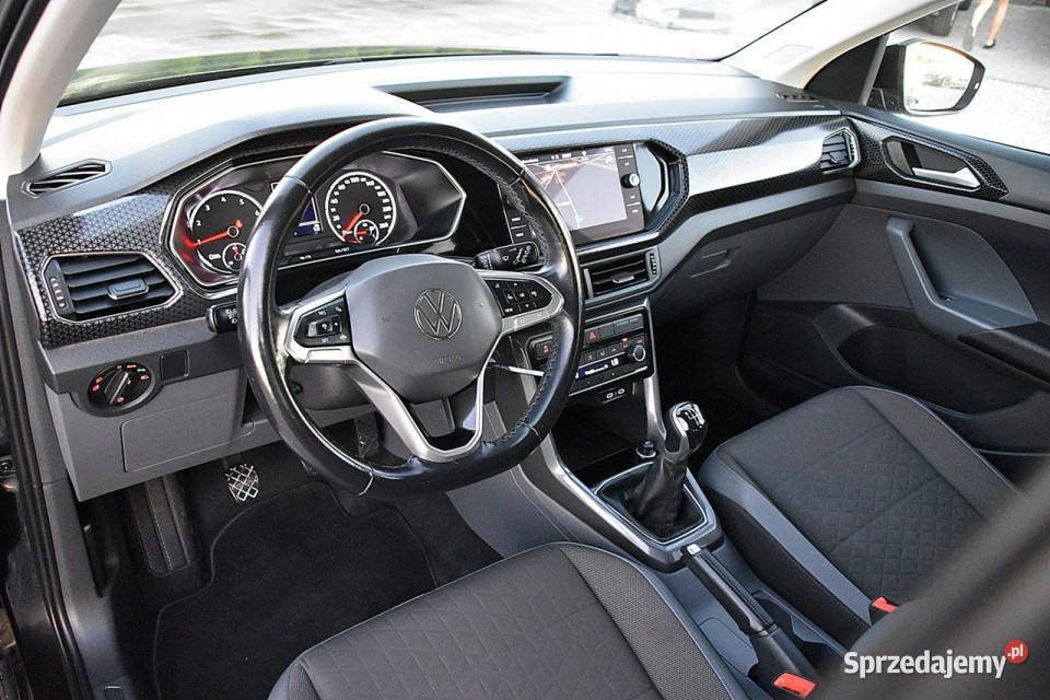 Volkswagen TCross 10TSI 110 Style Ful Led Navi T-Cross mazowieckie Nowe Kucice