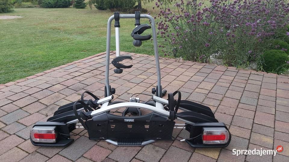 BAGAŻNIK ROWEROWY THULE na 2 rowery śląskie Wyry
