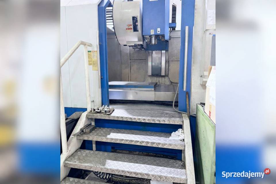 Frezarka CNC KNUTH XMILL 1500 2012 x 1500mm z Zabór