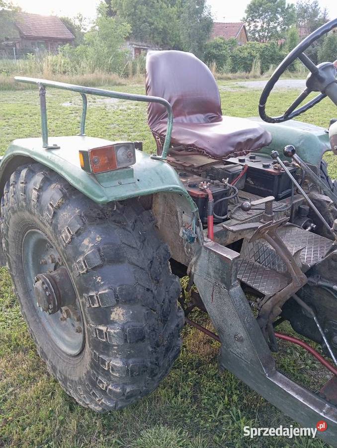 Ciągnik Sam samoróbka papaj