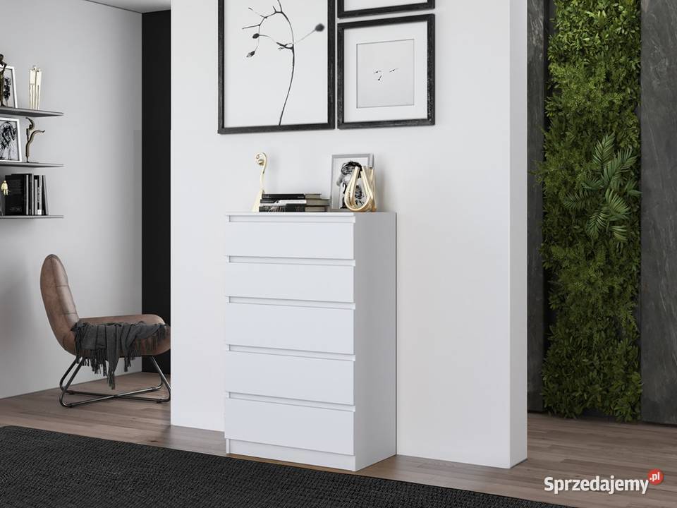 Komoda Malwa M5 BIAŁY Komody sprzedam
