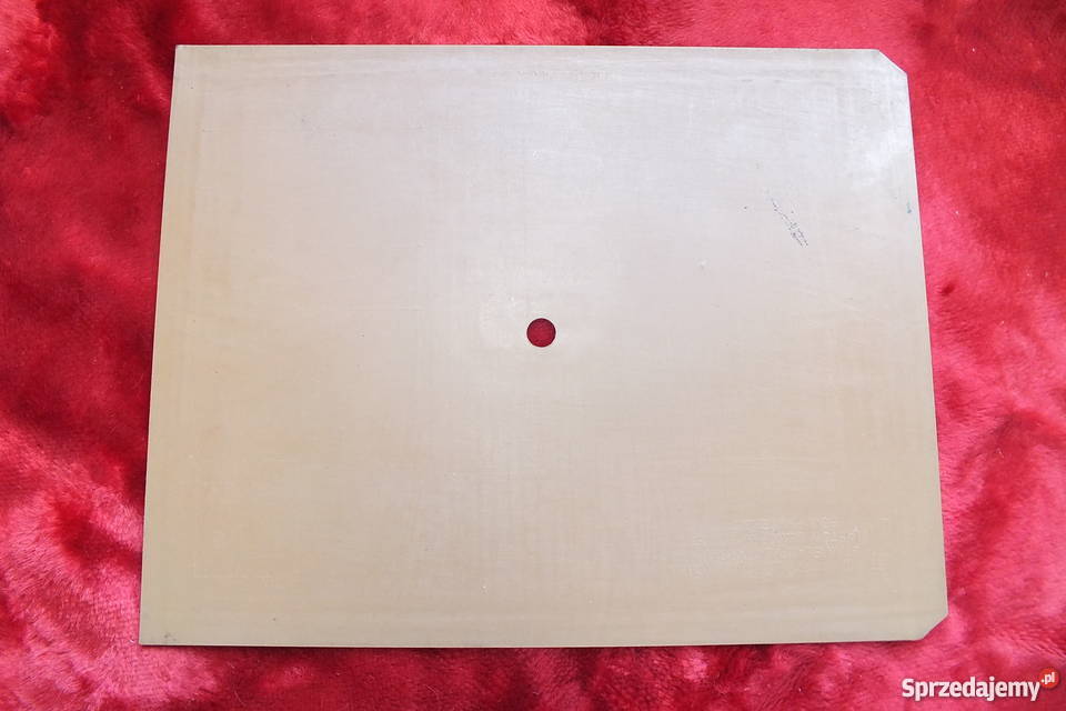 Stara pocztówka dźwiękowa HKunicka i J Połomski Płyty i kasety lubuskie Żary