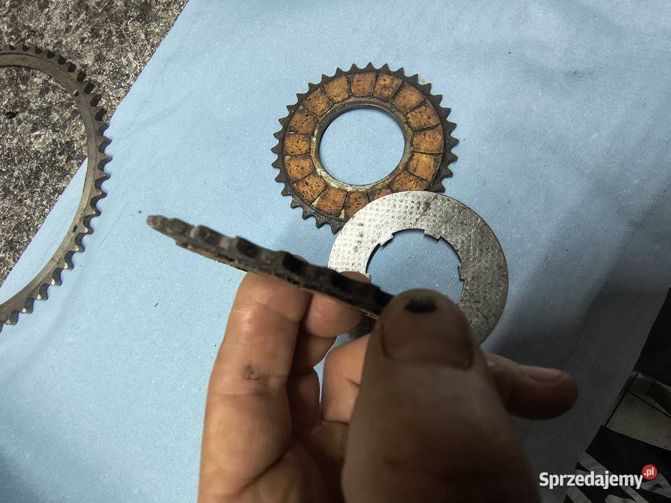 Komplet tarczę sprzęgłowe przekłada jawa Mustang Rzeszów