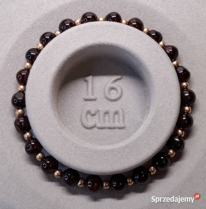 Bransoletka z bursztynu bursztyn bałtycki mazowieckie Warszawa