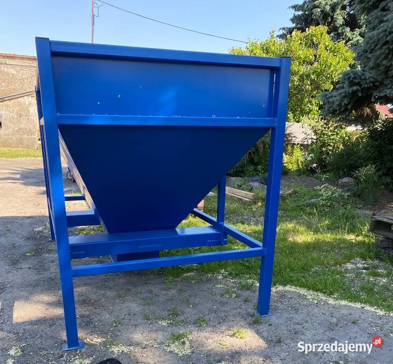 Kosz Zasypowy Bufor przyjęciowy do big bag Niedrzew Pierwszy
