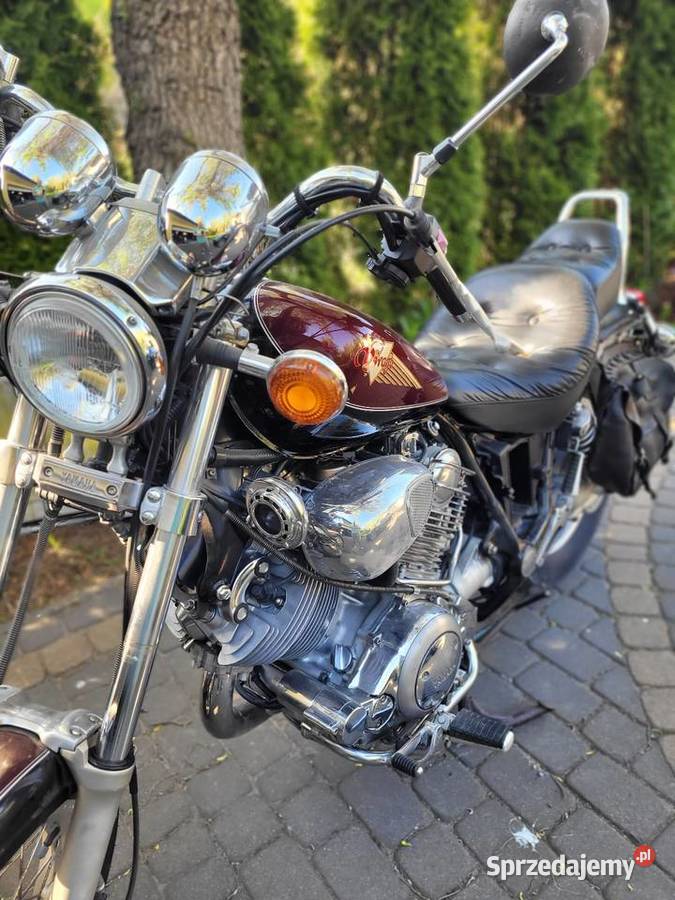Yamaha 700 Virago 750 części 1100 silnik bak Warszawa