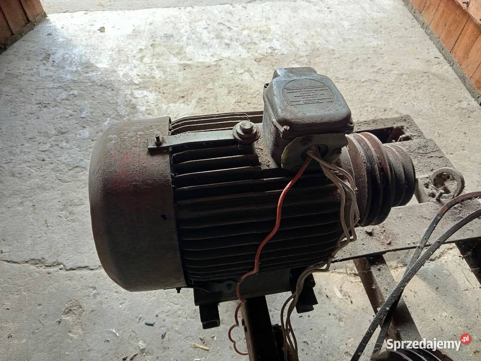 Sprzedam silnik elektryczny 11 kw Pozostałe Łysaków