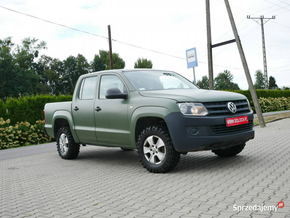 Volkswagen Amarok 20DTI 140 Eu5 4Motion 4x4 Goczałkowice-Zdrój