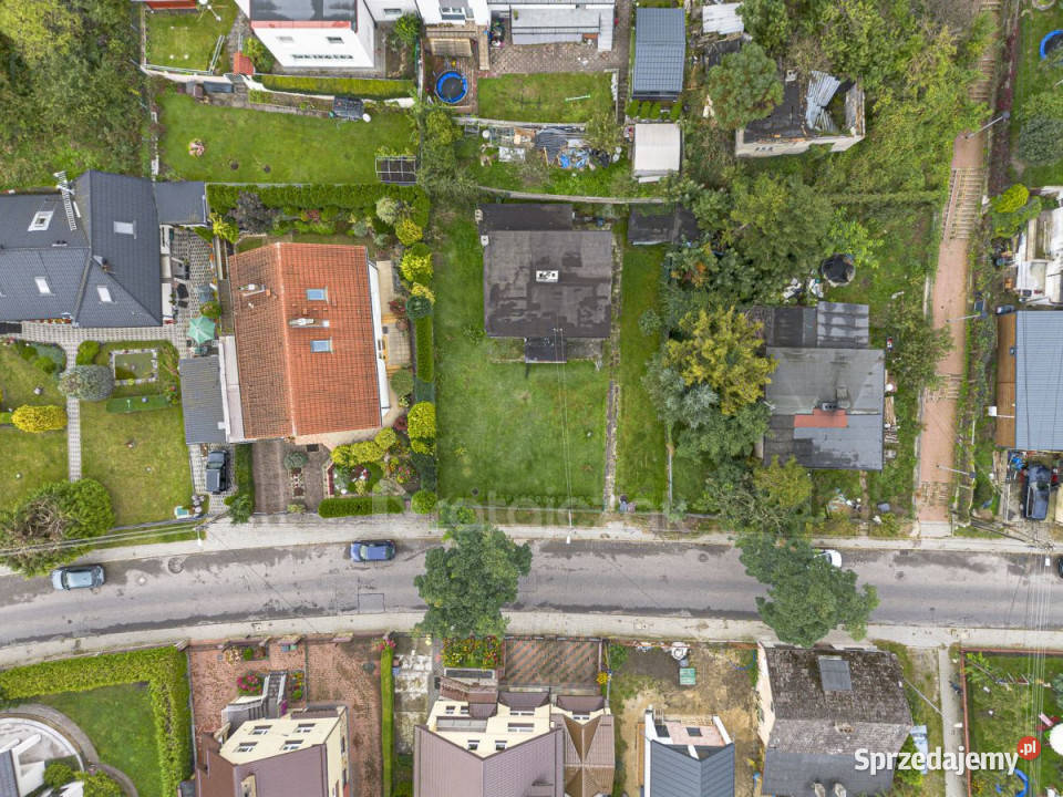 Ogłoszenie dom wolnostojący 63m2 Gdynia 488m2 Sprzedaż