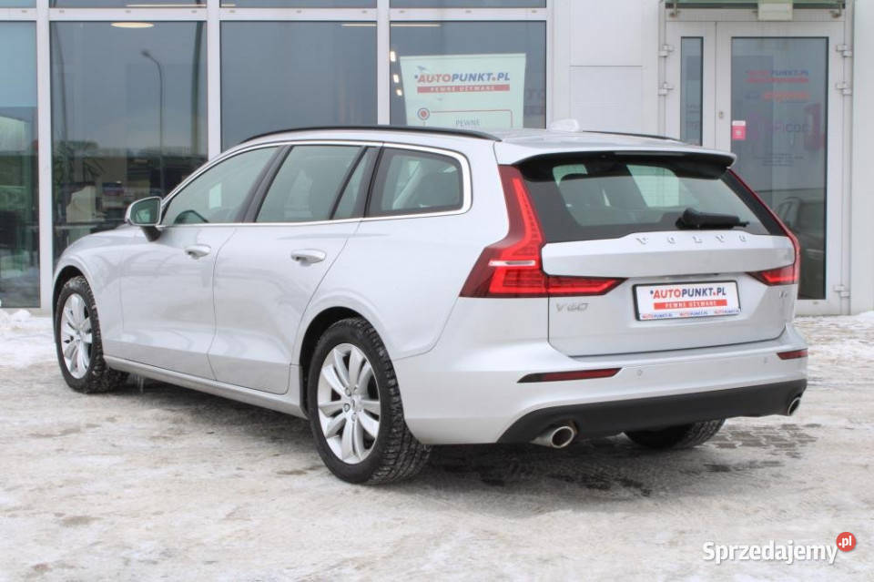 Volvo V60 2021r Tempomat Kamera CarPlay LED FV23 104866km
