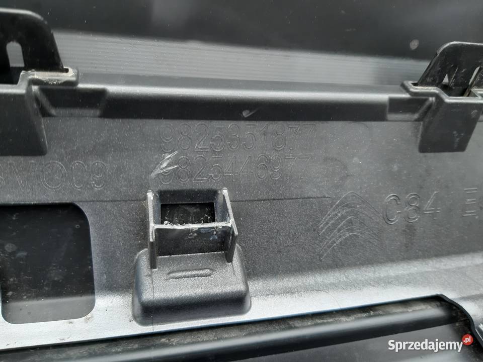 CITROEN C5 AIRCROSS ZDERZAK TYŁ TYLNY DOKŁADKA Trzciel sprzedam