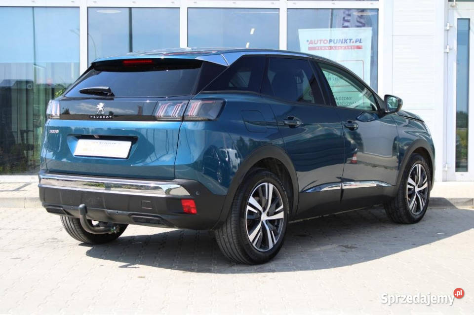 Peugeot 3008 2021r LED Blis Kam Cofania CarPlay Gdańsk