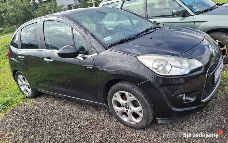 Citroen C3 II 16 hdi 92 8 zaworowy Panorama Baczków