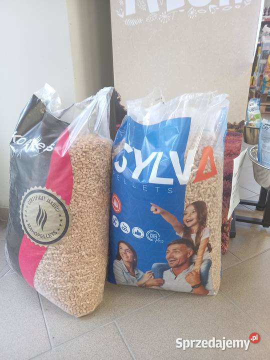 Pellet Sylva drzewny 15 worek Pozostałe Łabiszyn