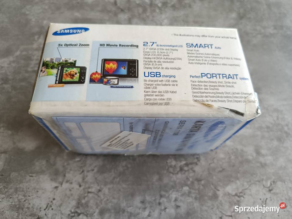 Aparat cyfrowy samsung ES90 stan komplet etui małopolskie