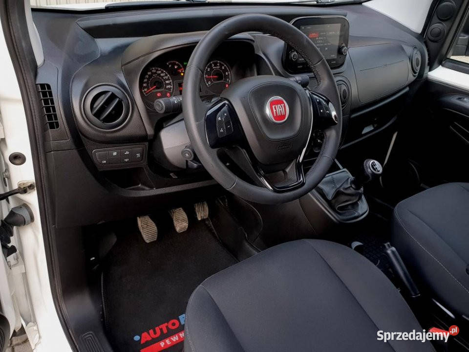 FIAT Fiorino 2022r Salon Fvat 23 Bezwypadkowy Rzeszów