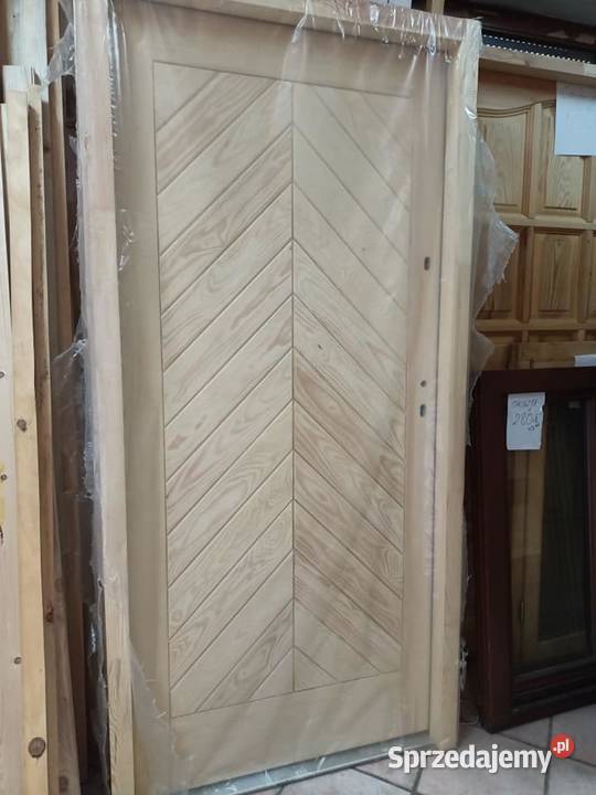 Kazde ilosci Ręki Prawdziwe drzwi sosnowe Drzwi zewnętrzne Warszawa