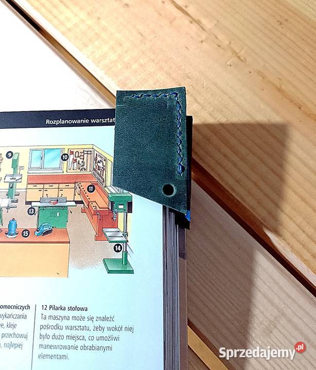 Skórzana zakładka do książek Kielce