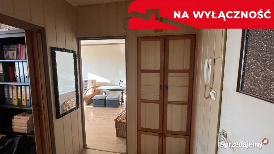 Mieszkanie 39 m2 Brzozowa w Poniatowej balkon