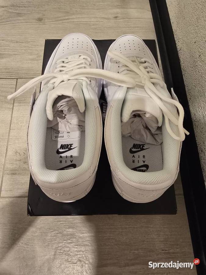 Nike Air Force 1 Shadow Białe Wolbrom