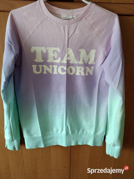 Bluza z nadrukiem Team Unicorn Warszawa