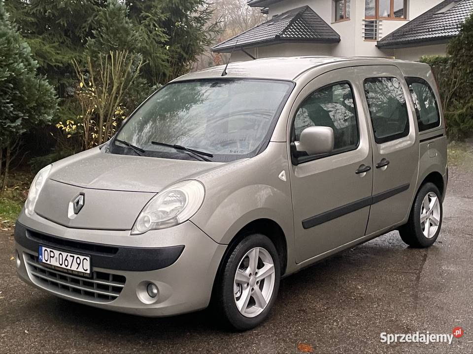 Renault Kangoo 2008 Vat1 2x Drzwi przesuwne manualna Będzin