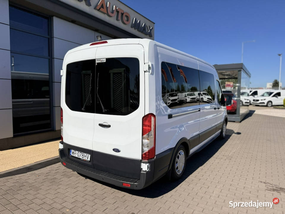 Ford Transit 350 Kombi 20TDCI 130 platforma na gniazdo USB Radom